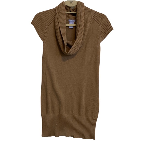 GAP Dresses Gap Maternity Sweater Dress Tan Light Brown Short